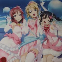 [美品] ラブライブ！ BiBi B2タペストリーのサムネイル