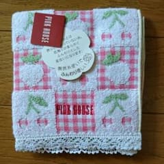 PINK HOUSEのタオルハンカチのサムネイル