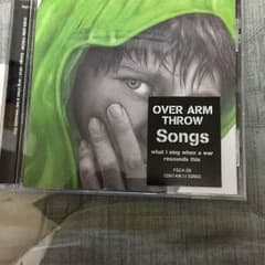 OVER ARM THROW アルバム Songsのサムネイル