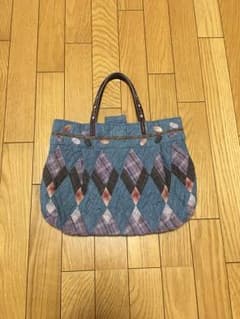 パッチワーク 鞄 ハンドメイドのサムネイル