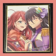 会場限定　非売品　ゾンビランドサガ 劇場版Blu-ray予約特典　ミニ色紙　2枚 m22756401847_1.jpg?1775580285