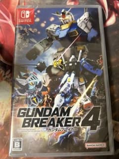 【未開封】GUNDAM BREAKER 4 Nintendo Switchのサムネイル