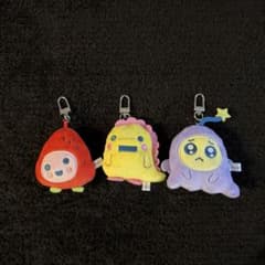 【たまごっち】キーホルダー3点セットのサムネイル