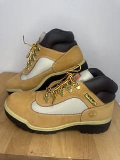 ジーンフジオカ様Timberland フィールドブーツ ファブリック＆レザー ジーンフジオカ様Timberland フィールドブーツ ファブリック＆レザー