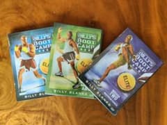 Billy's Boot Camp Elite DVD 3枚セットのサムネイル