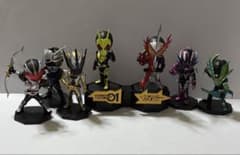一番くじ 仮面ライダー DEFORME-X (デフォルメクス) 7体セット - メルカリ
