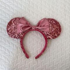 ディズニー カチューシャ スパンコールのサムネイル