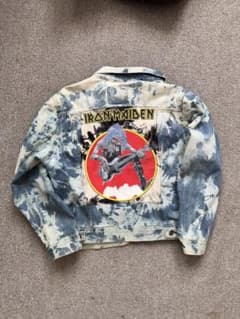 Levi's Iron Maiden デニムジャケット Mサイズのサムネイル