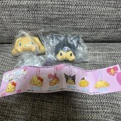 ぽちゃぷに スクイーズマスコット 日焼けver. サンリオ ガチャガチャのサムネイル