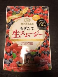 酵水素328選 もぎたて生スムージー 180g 約30日分のサムネイル
