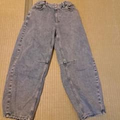 キッズ デニムパンツ 長ズボンのサムネイル