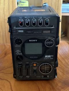 動作確認済　美品！ソニー　ジャッカル　300 ラジオ、テレビ、カセットプレイヤー SONY ジャッカルカセットデッキ ラジオ - メルカリ