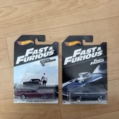 ご*ず様 Fast & Furious ダッジチャージャー2台セットのサムネイル