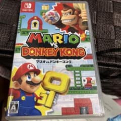 m*n様 Switch マリオvsドンキーコングのサムネイル