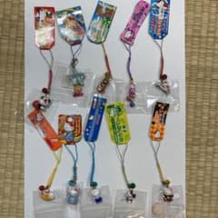ご当地キティ ストラップ　10個セットのサムネイル