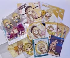 学園アイドルマスター 藤田ことね グッズ まとめ売り