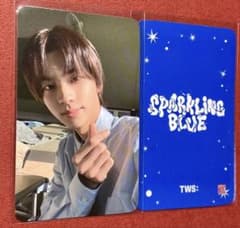 TWS シニュ Soundwave POPUP トレカ TWS Sparkling Blue シニュ soundwave トレカ 2次 - メルカリ