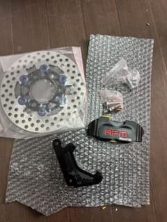 フロントビッグローター化キット ズーマー スーパーディオ ライブディオZX フロントビッグローター化キット ズーマー スーパーディオ ディオZX