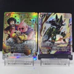未使用 ドラゴンボール フュージョンワールド パラレルSR＆SCR 2枚