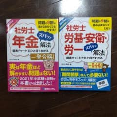 2022年版 社労士年金ズバッと解法【応用問題強化エディション】、労基セットのサムネイル
