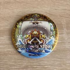 麦わらストア限定 缶バッジ サニー号のサムネイル