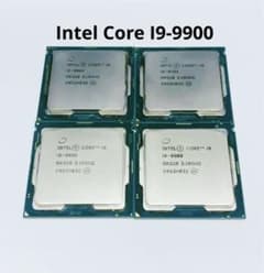 Intel Core i9-9900 4枚セット 3.10GHz 動作品あり - メルカリ