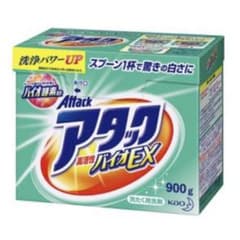 【値下げしました】アタック 高活性バイオEX (合計2.8kg)のサムネイル