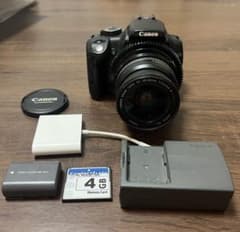 Canon Kiss Digital N Starter Set!
