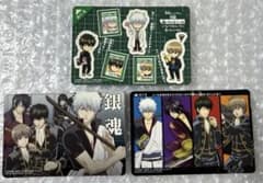 銀魂 カードガム 銀魂シール 貼っちゃえシール - メルカリ