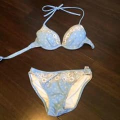 【SALE】セット花柄ビキニのサムネイル