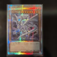 遊戯王 青眼の白龍 QCSC クォーターセンチュリーシークレットレアのサムネイル