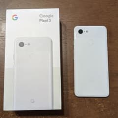 Pixel3 128GB Clearly Whiteのサムネイル