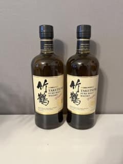 竹鶴ピュアモルト　700ml ×2本のサムネイル