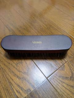 廃盤品　平野ブラシ HIRANO モゥブレイ モウブレイ 馬毛 ブラシのサムネイル