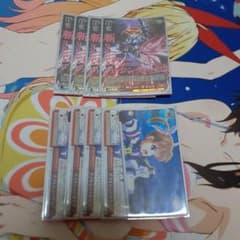 ヴァイス 明日への一歩 なのは SP ダブルシュート RRR 4枚セット