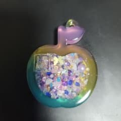 ゆめかわリンゴのシャカシャカキーホルダーのサムネイル