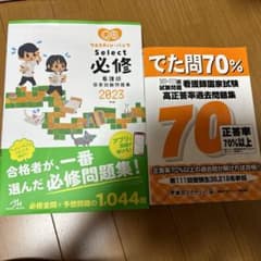 優さま専用　でた問70%看護師国家試験高正答率過去問題集107〜111回試験問題のサムネイル