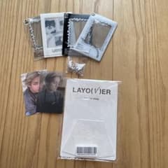 BTS V LAYO(V)ER フォトホルダーセットのサムネイル