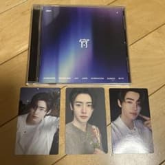 ENHYPEN ラキドロトレカ付き 通常盤 宵 -YOI- ソンフンセットのサムネイル