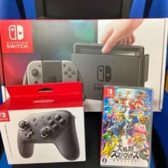 任天堂Switch プロコン　スマブラのサムネイル