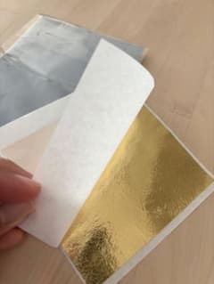 金箔調 デコレーションシート ゴールドのサムネイル