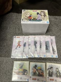 이치 반 쿠지 NARUTO 나루토 파도의 국편 C상 G상 H상