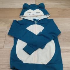カビゴン パーカー 130cmのサムネイル