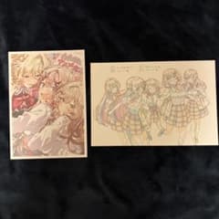 映画 わたなれ ネクストシャイン！原画ポストカード 入場者特典 特典