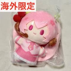 雪*様 bilibili 初音ミク miniQシリーズ 桜ミク ぬいぐるみキーホ