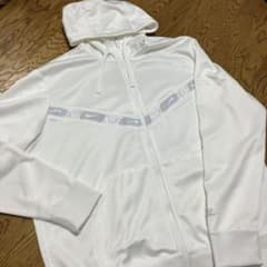 NIKE ナイキ テックフリース ジャージ 上下セット 白 XL 美品のサムネイル