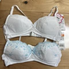 ATSUGI ジュニア向け　ブラジャー2枚のサムネイル