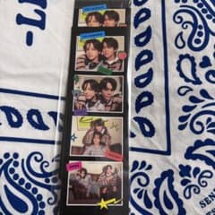 【2枚セット】LIL LEAGUE百田隼麻、難波碧空 4カットフォトのサムネイル