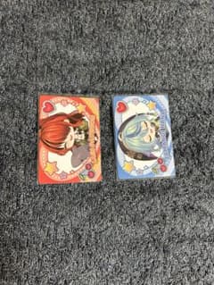 にじさんじ ピグパーティ チップス カード 2枚セット バラ売り対応⭕️のサムネイル