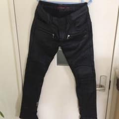 SEANA(シーナ) フェイクレザーライダーススキニーのサムネイル